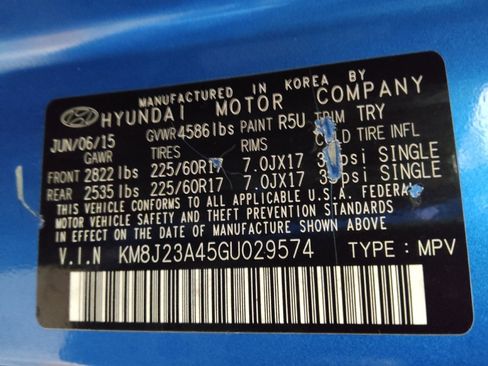 Used 2016 Hyundai Tucson SE image 33