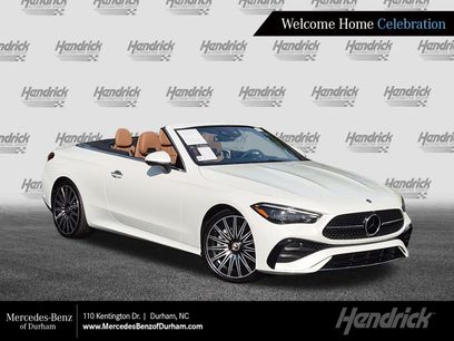 Used 2026 Mercedes-Benz CLE 450 4MATIC Cabriolet