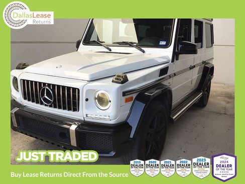 Used 2016 Mercedes-Benz G 63 AMG 4MATIC image 1