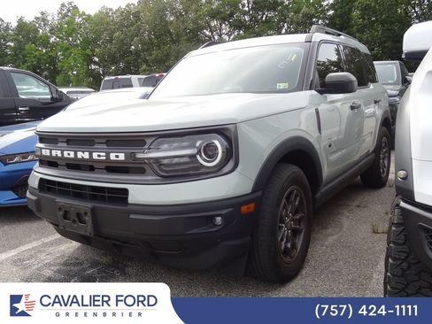 Used 2023 Ford Bronco Sport Big Bend w/ Convenience Package AWD/4WD image 3
