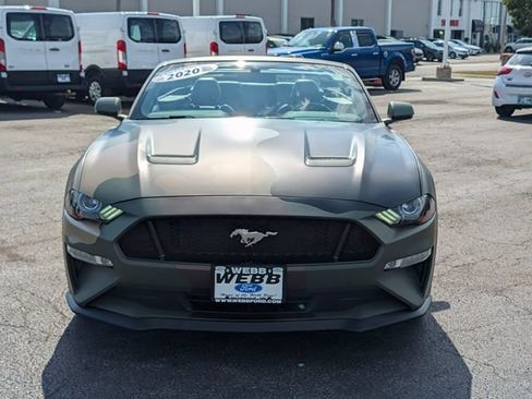 Used 2020 Ford Mustang GT Premium w/ GT Performance Package RWD image 2