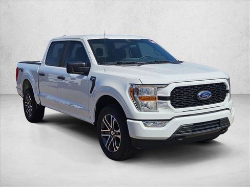 Used 2022 Ford F150 XL w/ STX Appearance Package AWD/4WD image 3