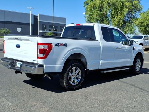 Certified 2021 Ford F150 Lariat w/ Equipment Group 502A High AWD/4WD image 5