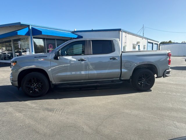 Used 2024 Chevrolet Silverado 1500 Custom w/ Rally Edition RWD image 2