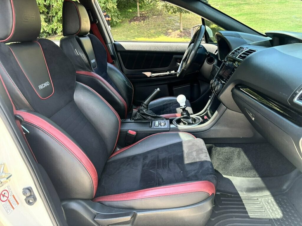 Used 2018 Subaru WRX STI Limited AWD/4WD image 20