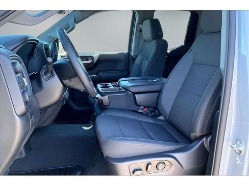 Used 2025 Chevrolet Silverado 1500 Custom w/ Turbomax Blackout Package image 21