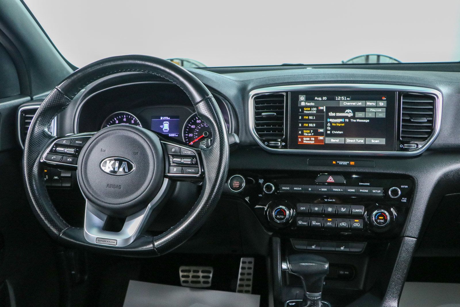 Used 2022 Kia Sportage Nightfall Edition w/ Nighfall AWD Premium Package image 17