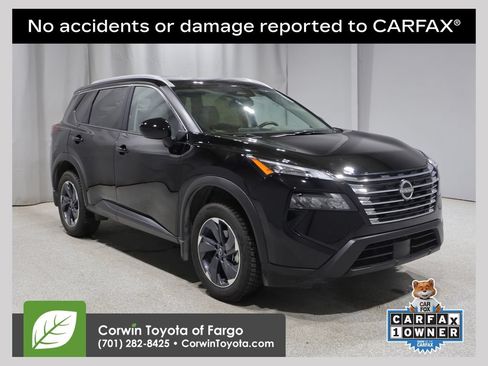 Used 2025 Nissan Rogue SV w/ SV Premium Package AWD/4WD image 1