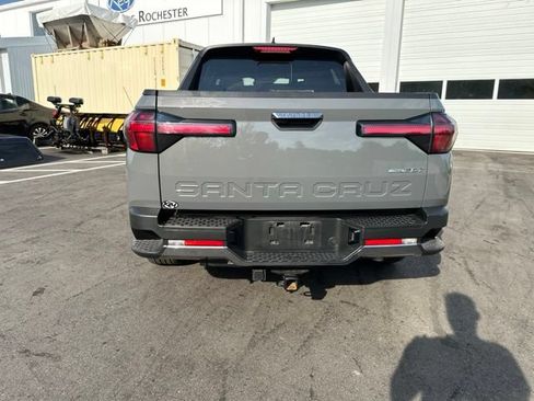 Used 2024 Hyundai Santa Cruz Limited AWD/4WD image 4