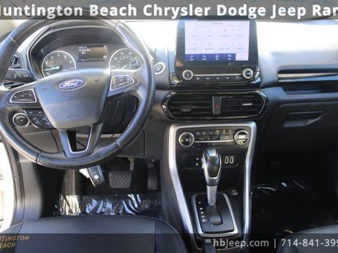 Used 2020 Ford EcoSport Titanium image 13