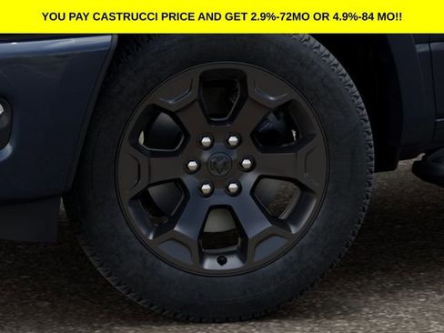 New 2026 RAM 1500 4x4 Crew Cab image 8