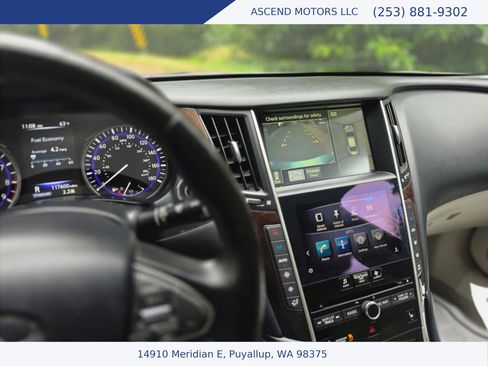 Used 2014 INFINITI Q50 Premium w/ Deluxe Touring Package AWD/4WD image 15