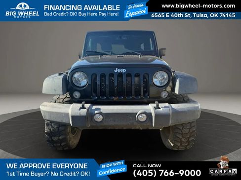 Used 2017 Jeep Wrangler Unlimited Sport w/ Quick Order Package 24S AWD/4WD image 2