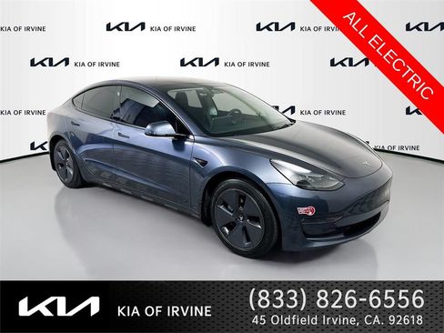 Used 2023 Tesla Model 3 Long Range AWD/4WD image 1