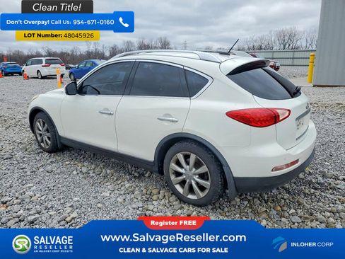 Used 2011 INFINITI EX35 Journey w/ Premium Pkg image 3
