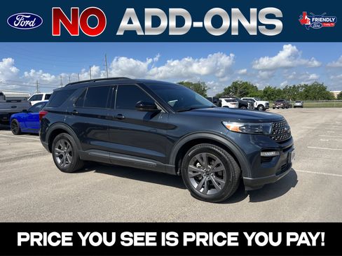 Used 2023 Ford Explorer XLT w/ Equipment Group 202A RWD image 1