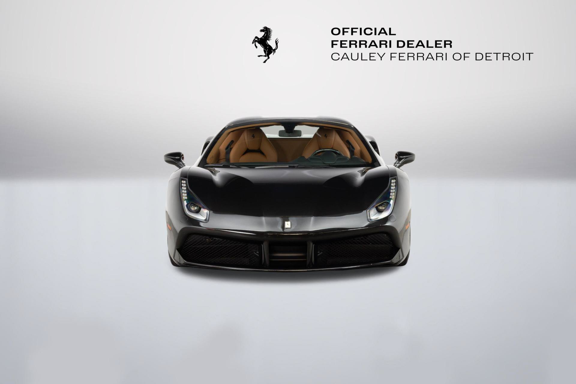 Certified 2018 Ferrari 488 Spider RWD image 19