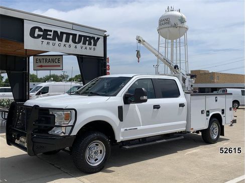 Used 2022 Ford F350 XL w/ Power Equipment Group AWD/4WD image 1