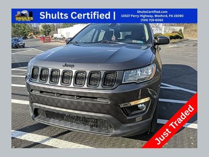 Used 2020 Jeep Compass Latitude