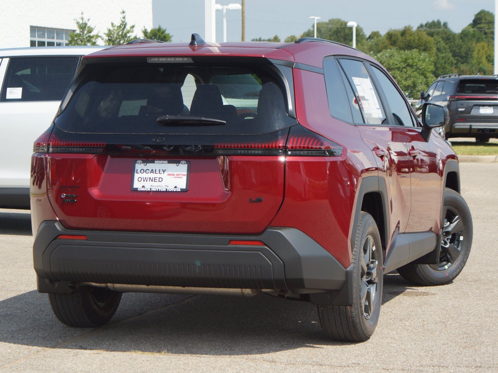 Used 2026 Toyota RAV4 LE w/ Illumination Package (TMS) AWD/4WD image 18