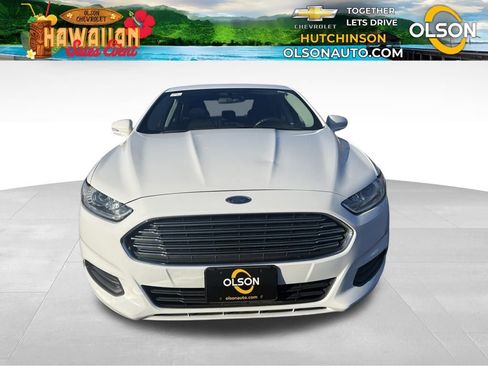 Used 2015 Ford Fusion SE image 8