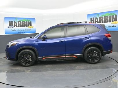 Used 2024 Subaru Forester Sport