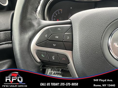 Used 2020 Jeep Grand Cherokee High Altitude image 19