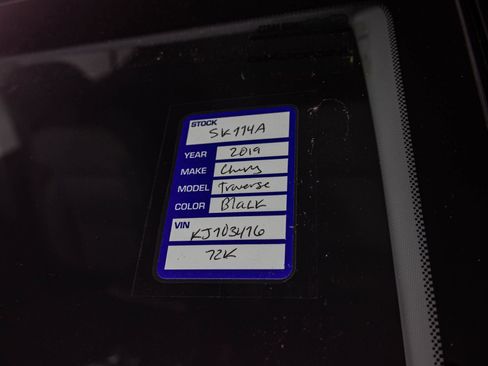 Used 2019 Chevrolet Traverse LS image 39