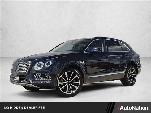 Used 2018 Bentley Bentayga AWD/4WD image 1