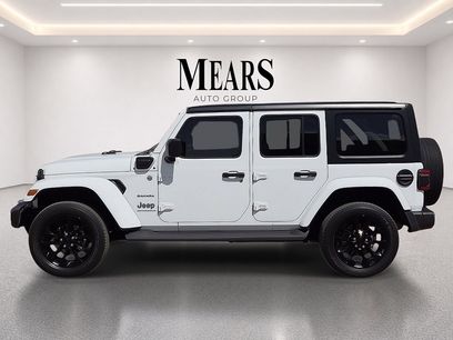 Used 2023 Jeep Wrangler Unlimited Sahara