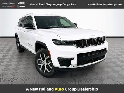 New 2025 Jeep Grand Cherokee L Limited w/ Luxury Tech Group II