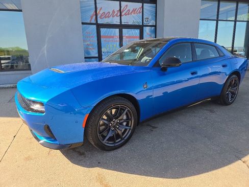 New 2026 Dodge Charger Scat Pack w/ Blacktop Package AWD/4WD image 3