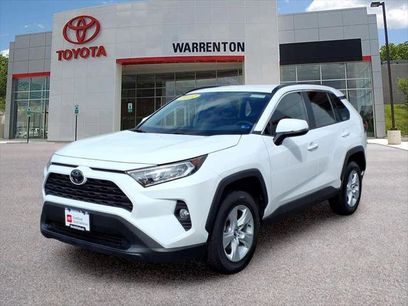 Certified 2020 Toyota RAV4 XLE