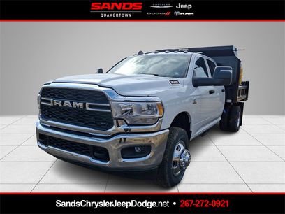 New 2024 RAM 3500 Tradesman w/ Chrome Appearance Group