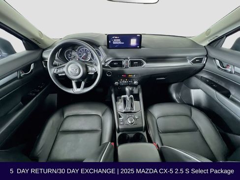 Used 2025 MAZDA CX-5 AWD 2.5 S w/ Select Package image 38
