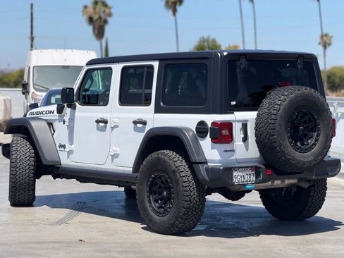 Used 2023 Jeep Wrangler Unlimited Rubicon 4xe AWD/4WD image 3