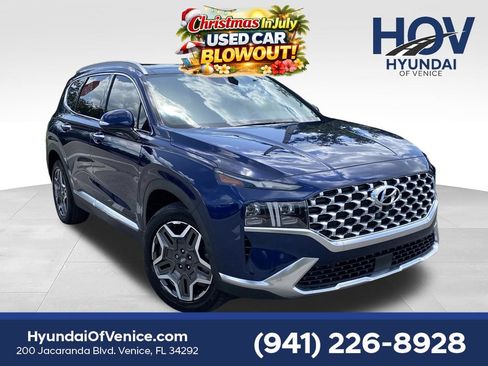 Certified 2023 Hyundai Santa Fe Limited FWD image 1