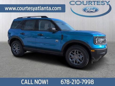 New 2025 Ford Bronco Sport Big Bend AWD/4WD image 1