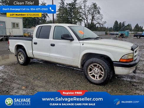 Used 2002 Dodge Dakota Sport image 5