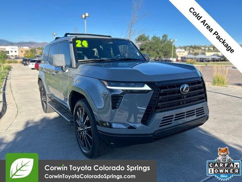 Used 2024 Lexus GX 550 w/ Cold Area Package AWD/4WD image 1