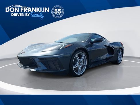Used 2020 Chevrolet Corvette Stingray Premium Cpe w/ 3LT Preferred Equipment Group RWD image 1