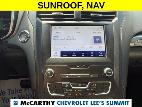 Used 2020 Ford Fusion SE w/ Equipment Group 151A FWD image 7