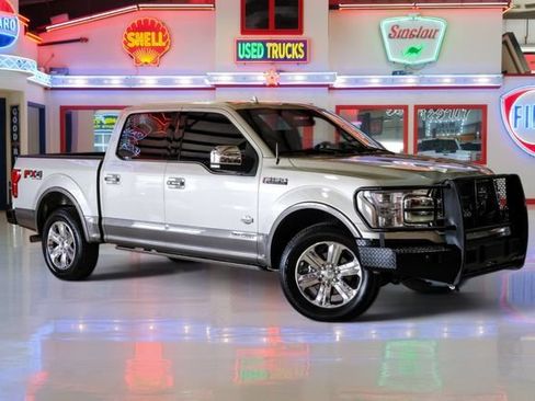 Used 2018 Ford F150 King Ranch w/ Equipment Group 601A Luxury AWD/4WD image 1