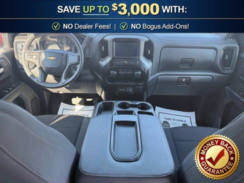 Used 2021 Chevrolet Silverado 1500 Custom AWD/4WD image 17