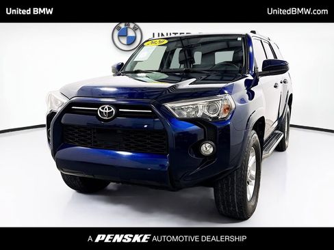 Used 2020 Toyota 4Runner SR5 image 1
