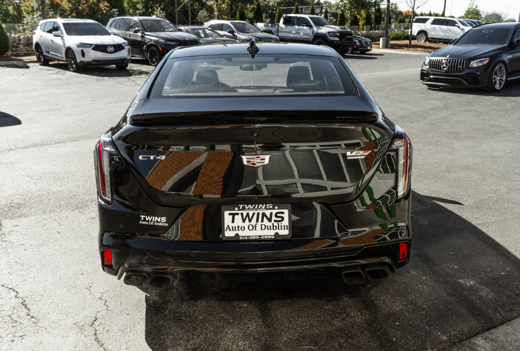 Used 2024 Cadillac CT4 V Blackwing w/ Climate Package RWD image 28