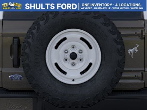 New 2026 Ford Bronco Heritage Edition AWD/4WD image 25