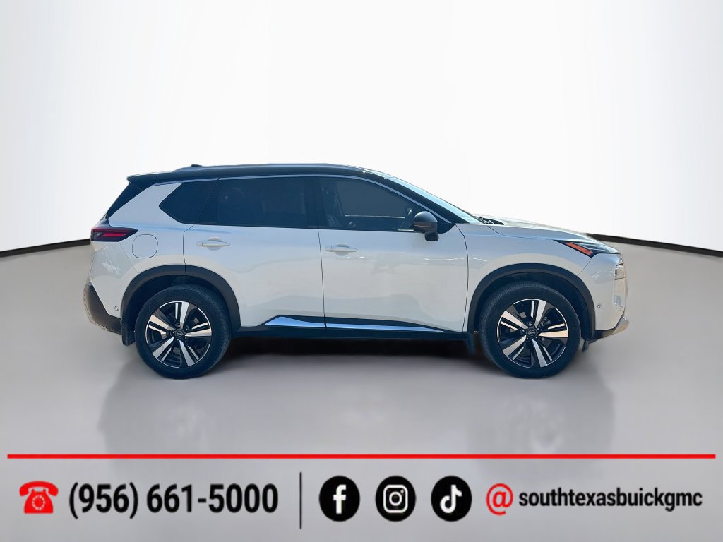 Used 2023 Nissan Rogue Platinum w/ Platinum Premium Package FWD image 9