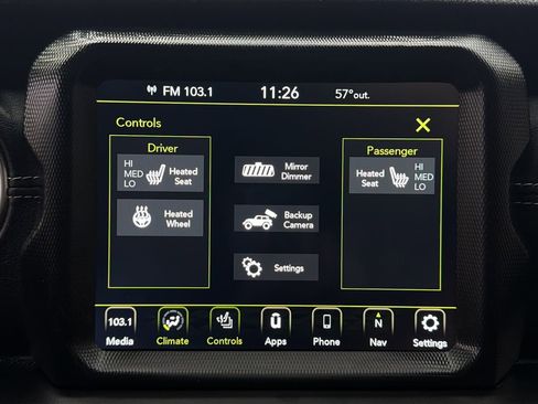 Used 2023 Jeep Wrangler Unlimited Sahara w/ Cold Weather Group image 31