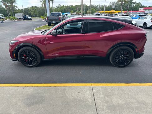Certified 2025 Ford Mustang Mach-E Premium w/ Sport Appearance Package RWD image 7